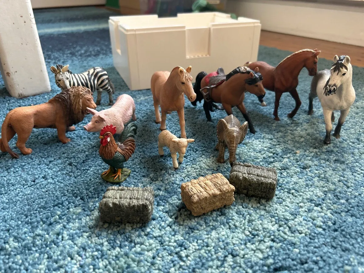 Schleich animals - Image 1
