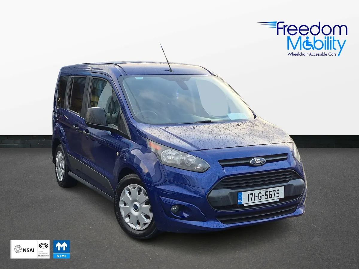 Ford Tourneo Connect Wheelchair Access - Image 1