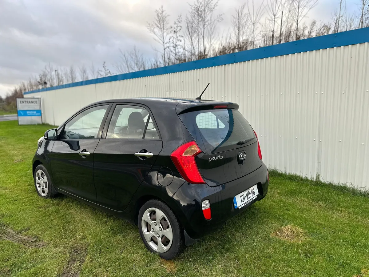 Kia Picanto 2013 petrol 1 L. New nct 5/26 - Image 4
