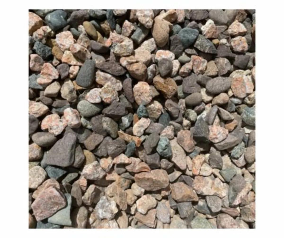 Decorative Gravel  -Glenview Pink Granite