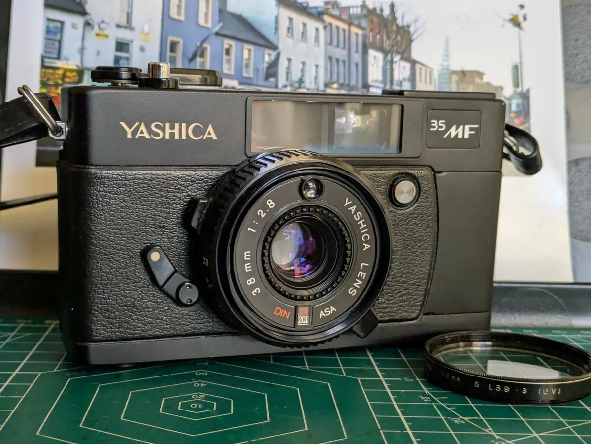 🎞️ Yashica 35MF - Image 1