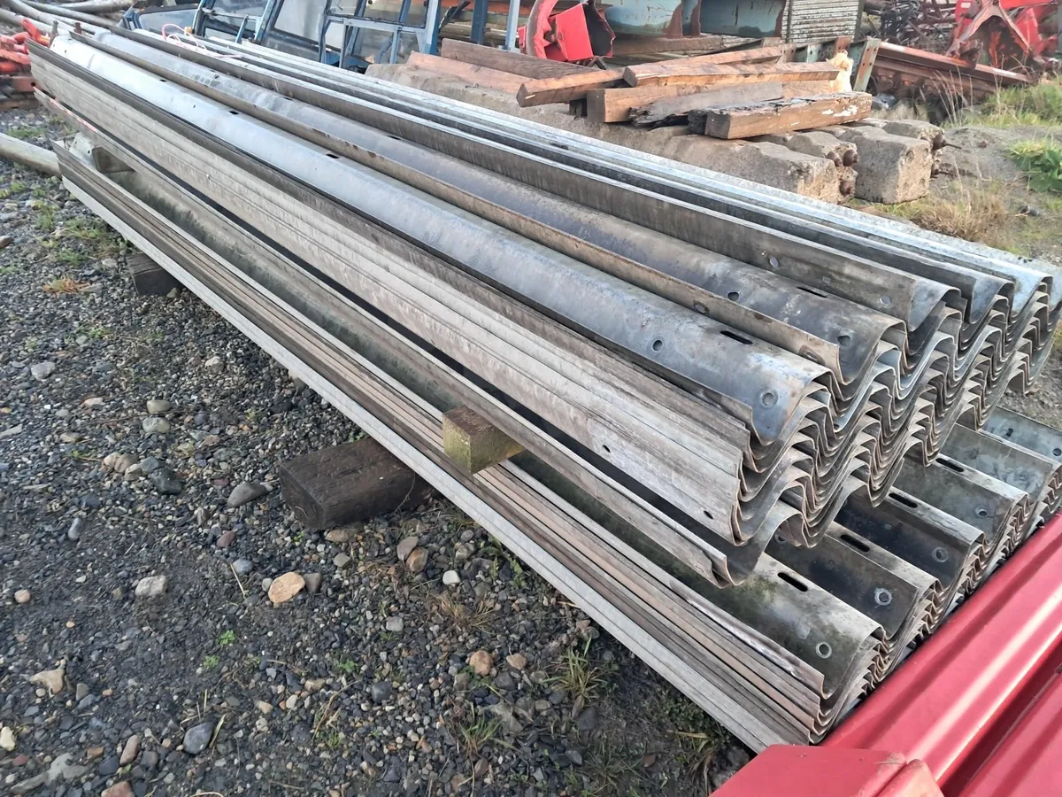 14ft barriers motorway barriers - Image 3