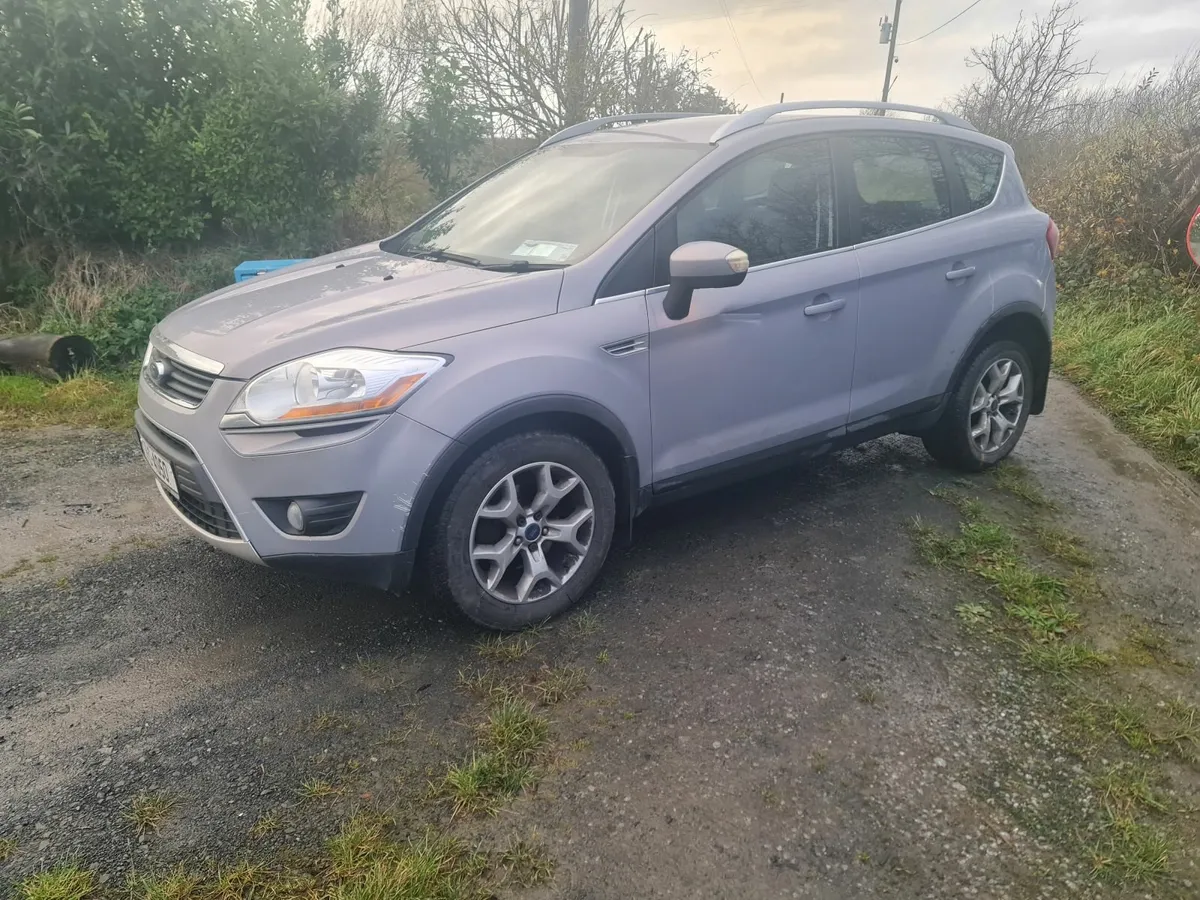 4wd ford kuga new nct 6/26 140hp diesel - Image 1