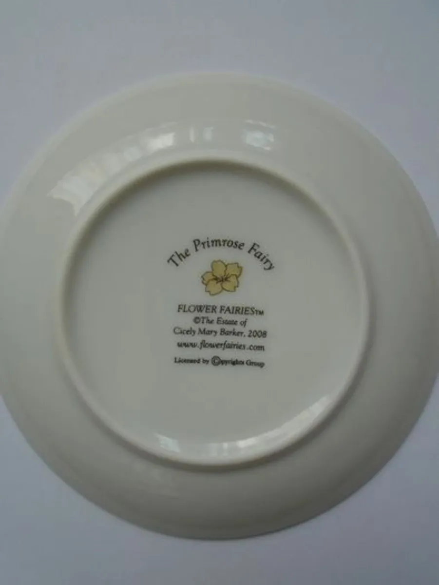 Flower fairy plate, Gift. Home decor - Image 2