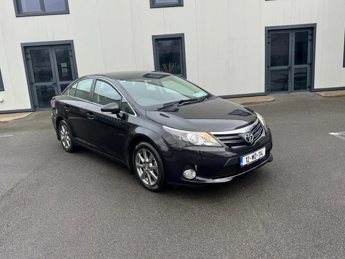 Toyota avensis - Image 1