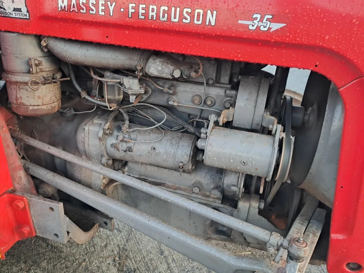 Massey ferguson 35 3cylinder - Image 2