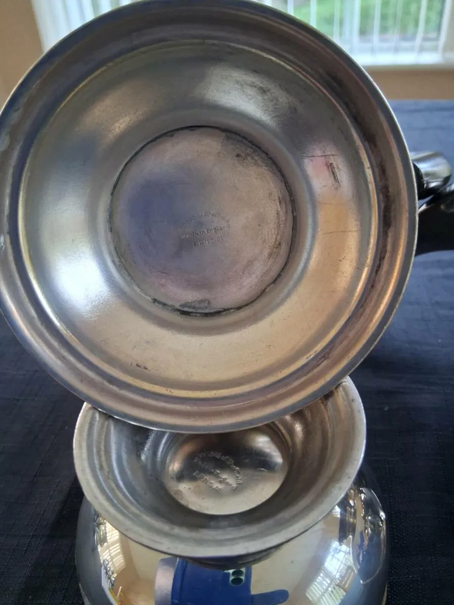 Viners Silver Plated Coffee /Tea Set - Image 3