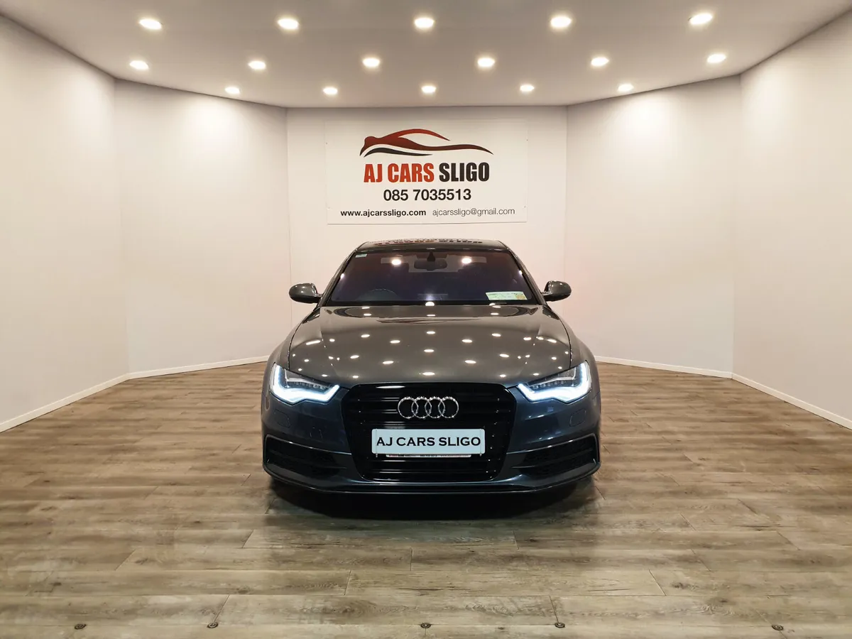 Audi A6 S-Line Black Pack Auto–2014 Price: €12,950 - Image 3