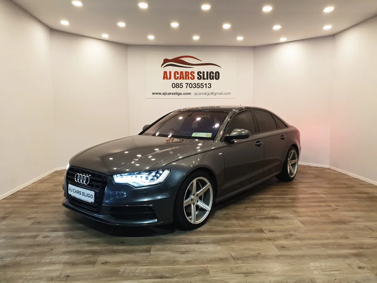 Audi A6 S-Line Black Pack Auto–2014 Price: €12,950 - Image 1