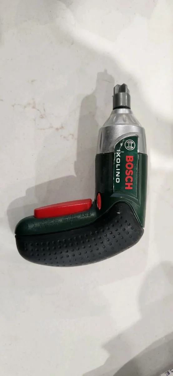 Toy Angle Grinder, Drill, Tools - Image 4