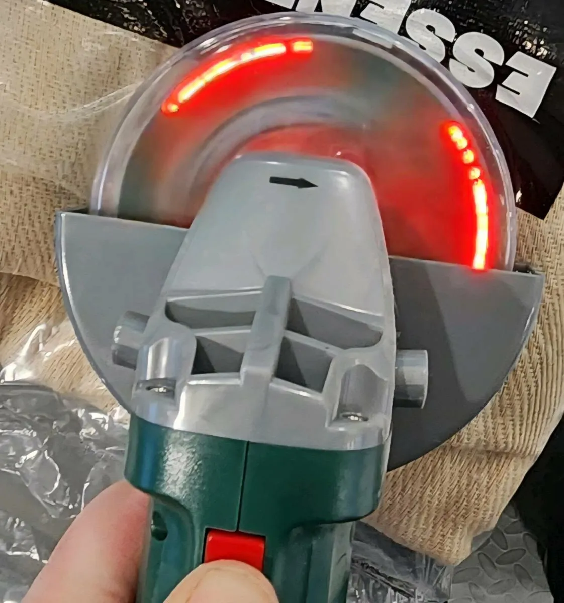 Toy Angle Grinder, Drill, Tools - Image 1