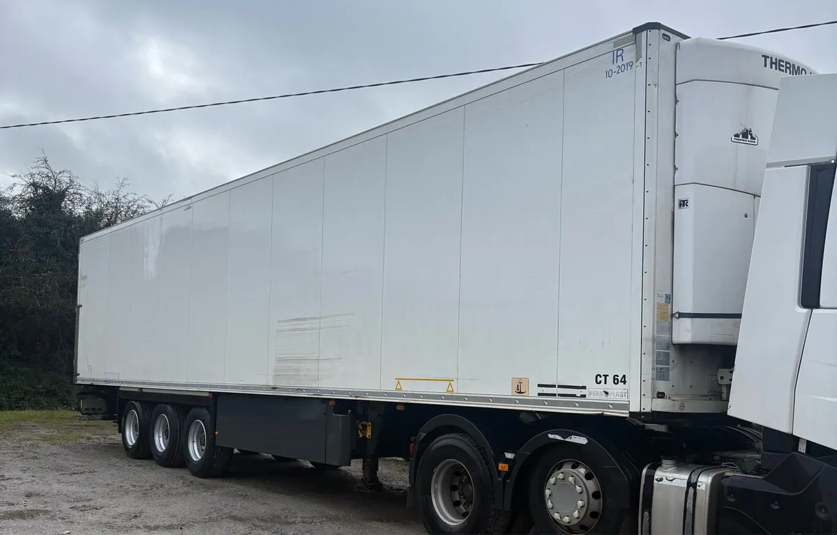 Schmitz Fridge - Image 1