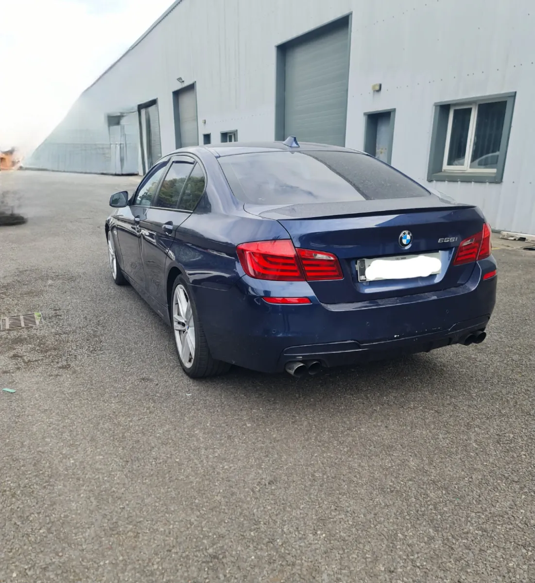 2011 BMW 520D MSPORT A76 BREAKING PARTS N47D20C - Image 2