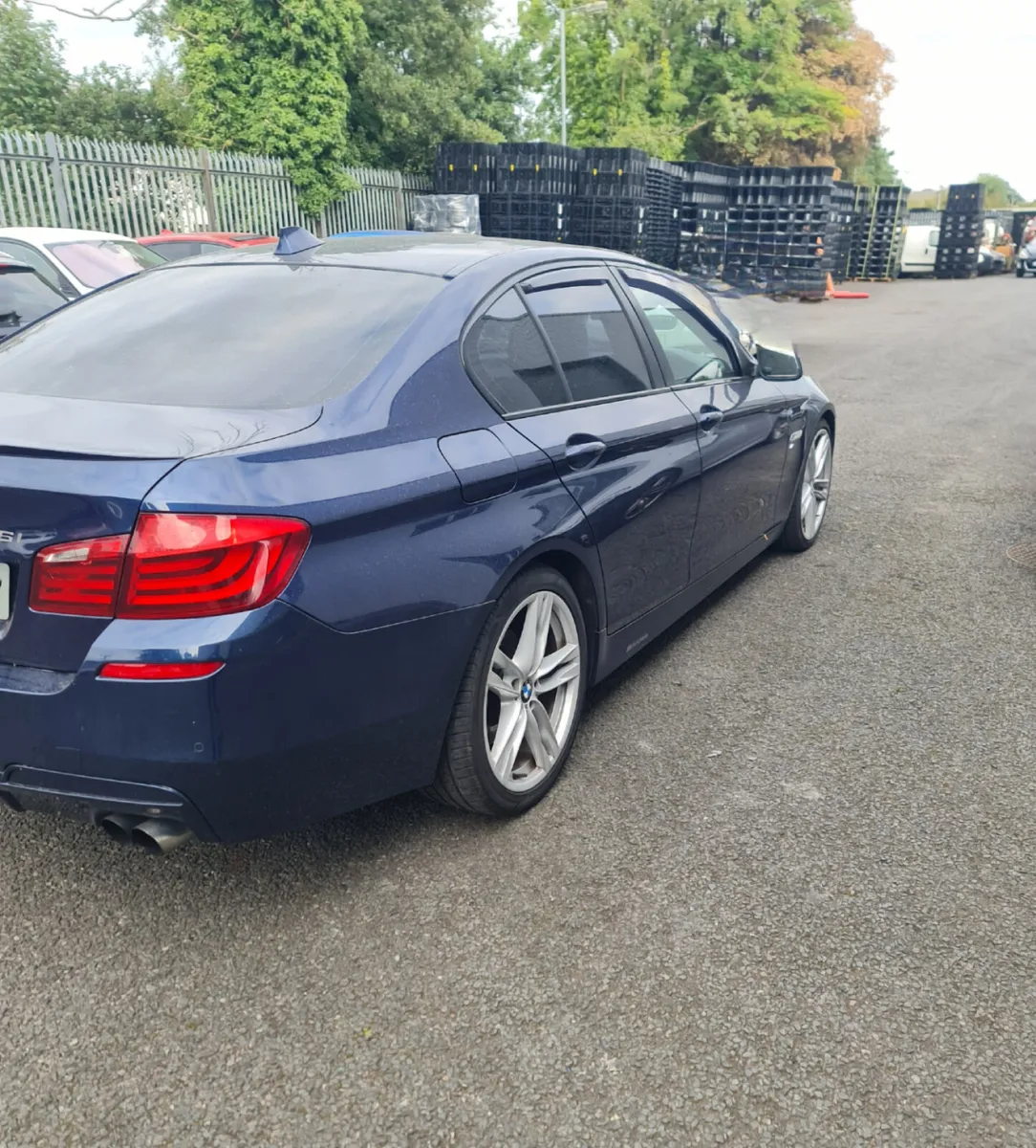 2011 BMW 520D MSPORT A76 BREAKING PARTS N47D20C - Image 3