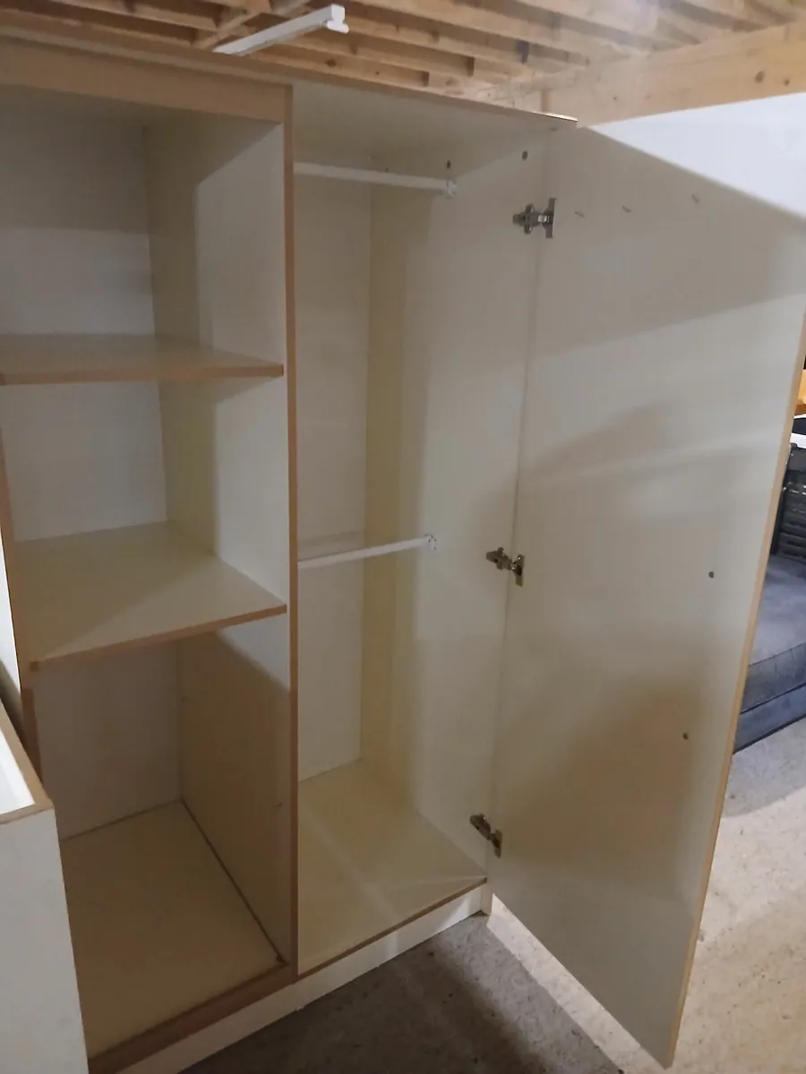 Wardrobe and chest - Image 3