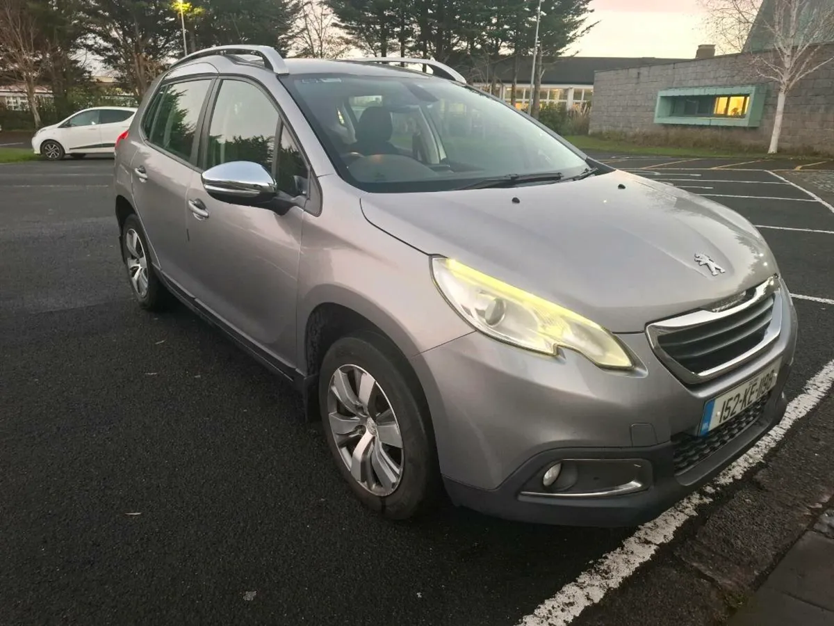 Peugeot 2008 1.4 hdi New NCT and Tax - Image 1