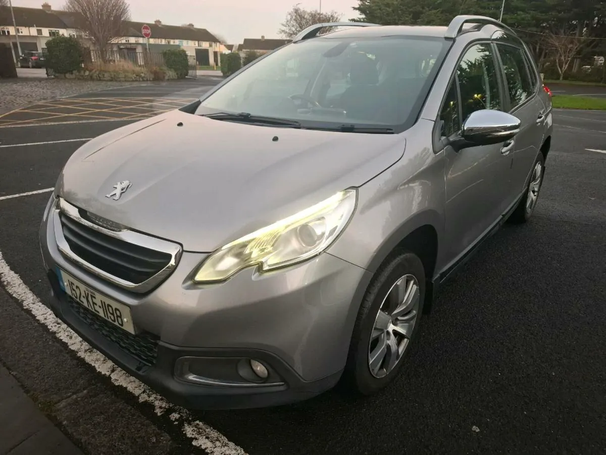 Peugeot 2008 1.4 hdi New NCT and Tax - Image 2
