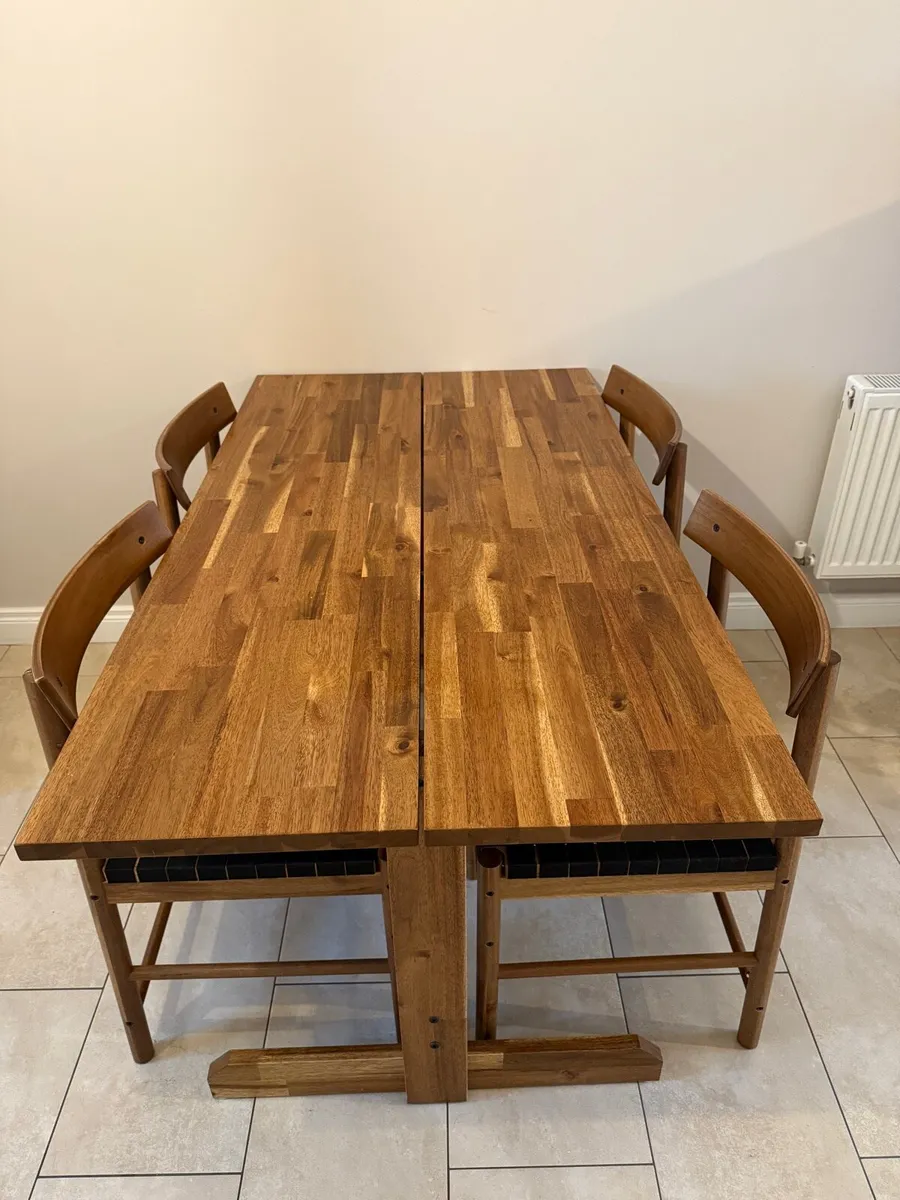 Dining table and chairs - Image 2