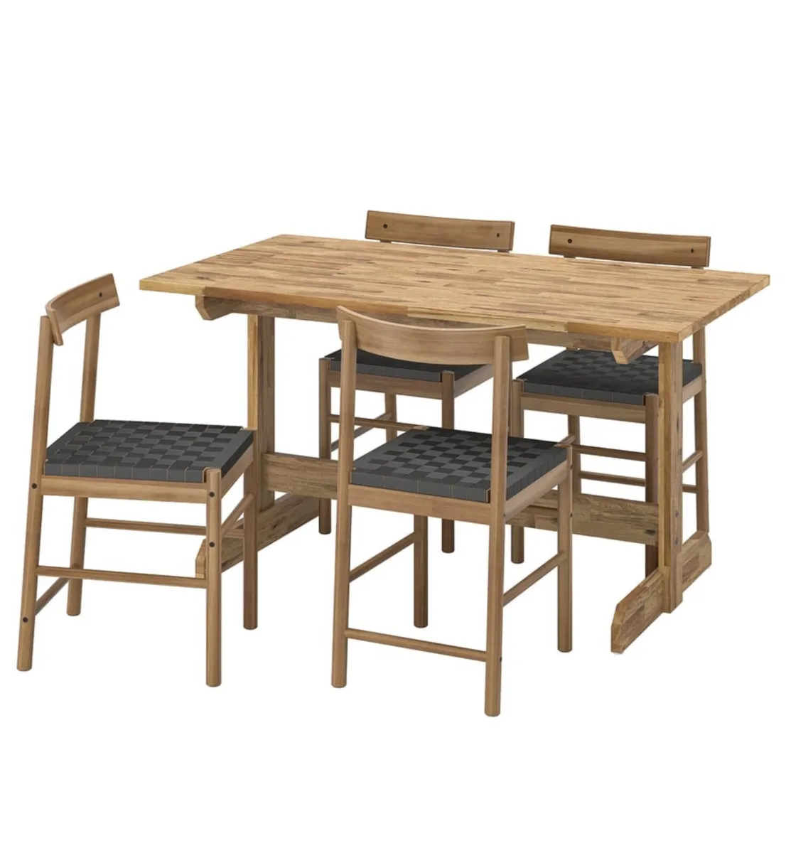 Dining table and chairs - Image 4