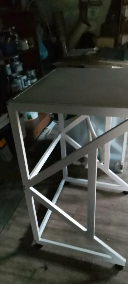 Rack to hold dryer on top of washing machine - Image 3