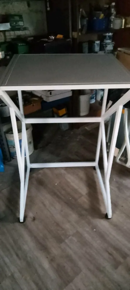 Rack to hold dryer on top of washing machine - Image 4