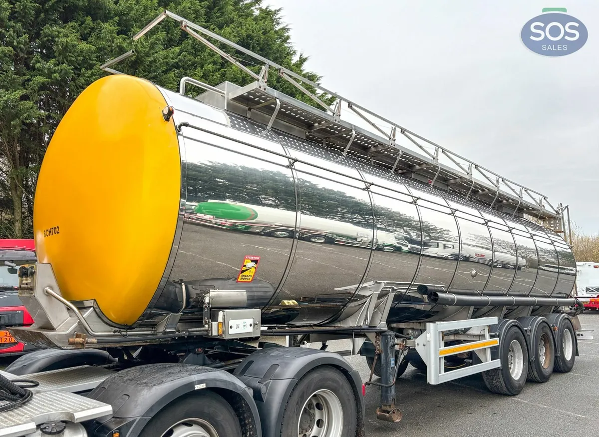 2003 Rothdean 30000L Tanker Trailer - Image 1