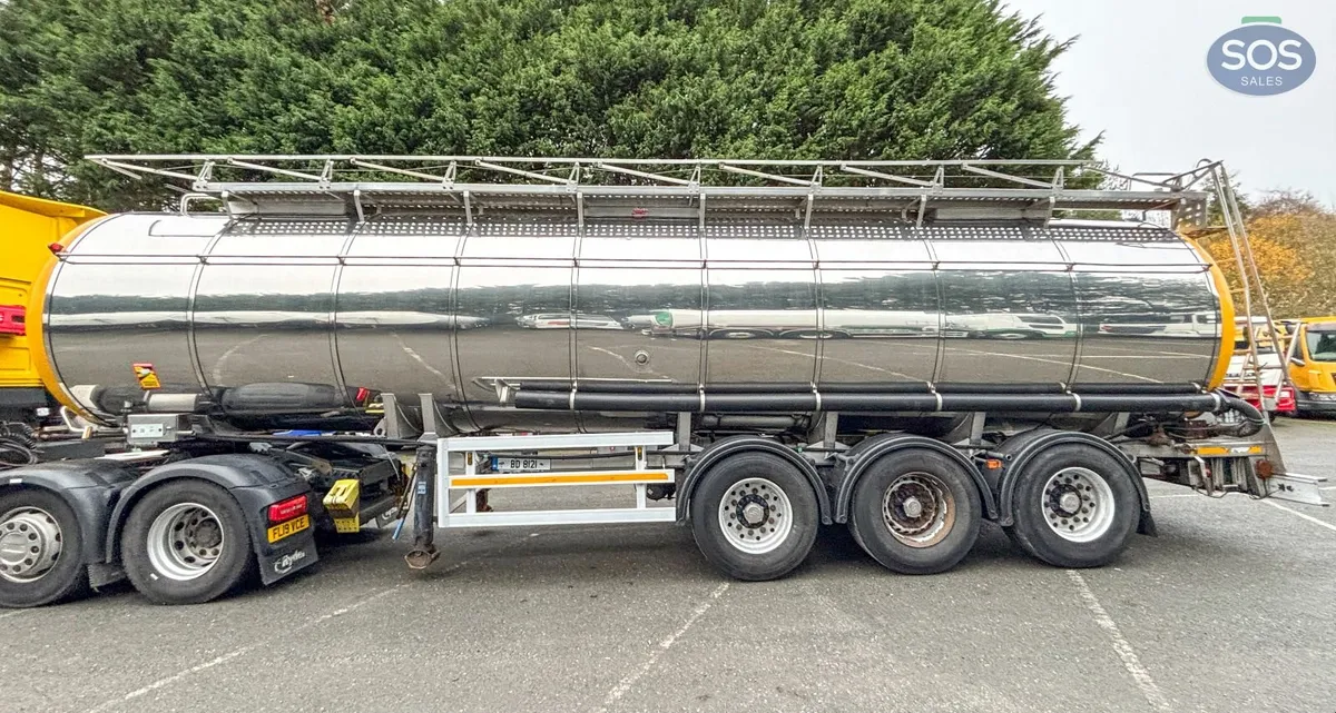 2003 Rothdean 30000L Tanker Trailer - Image 3