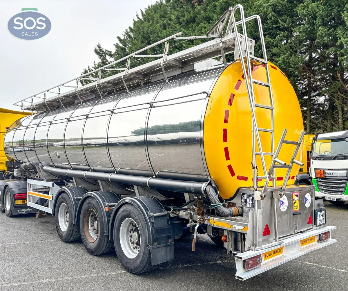 2003 Rothdean 30000L Tanker Trailer - Image 4