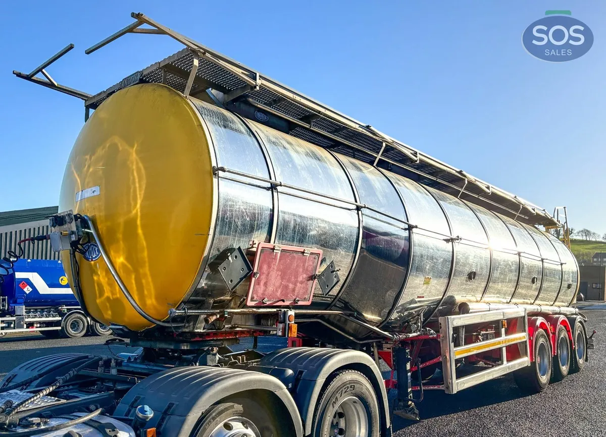 1994 Indox 33000L Tanker Trailer - Image 1