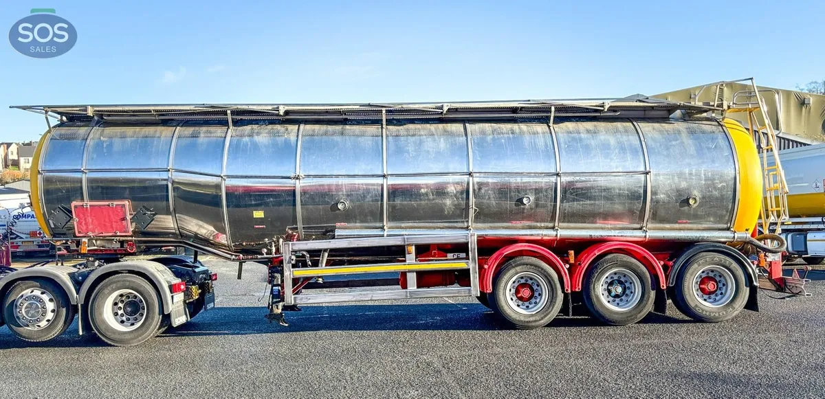 1994 Indox 33000L Tanker Trailer - Image 2