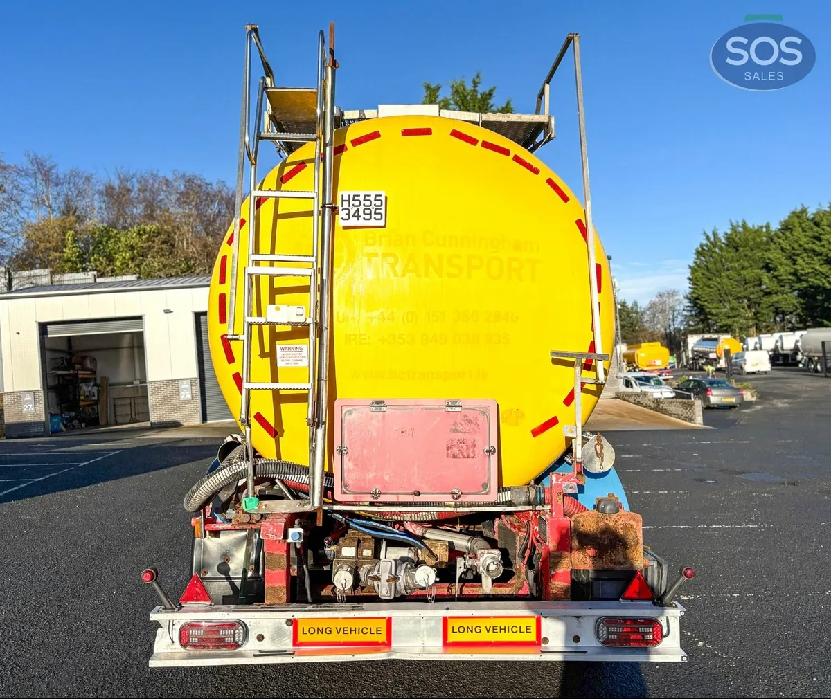 1994 Indox 33000L Tanker Trailer - Image 4