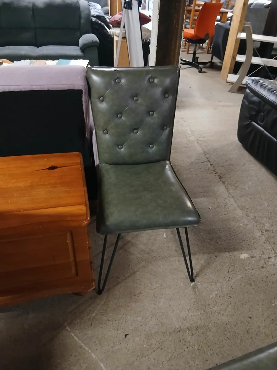 Kitchen bench chairs - Image 2