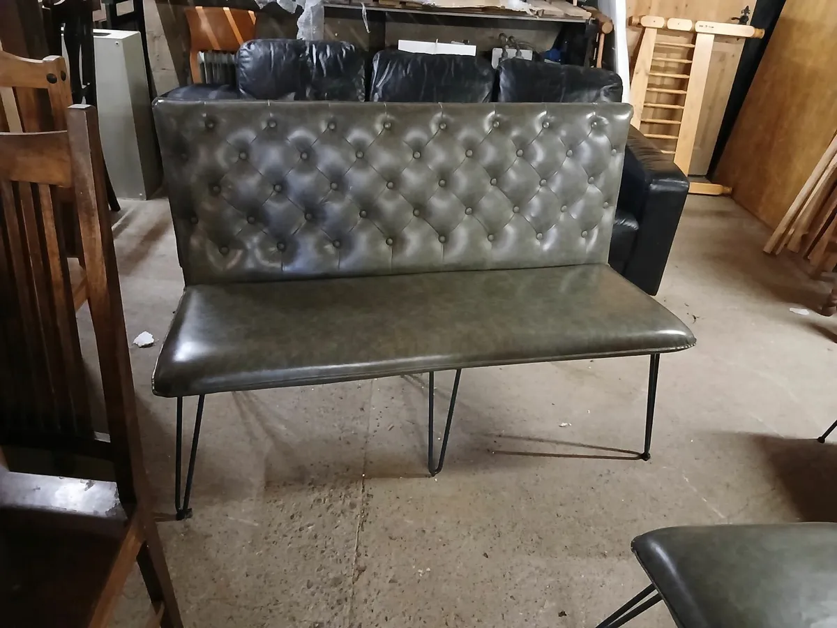 Kitchen bench chairs - Image 1