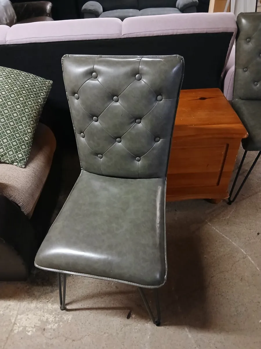 Kitchen bench chairs - Image 3