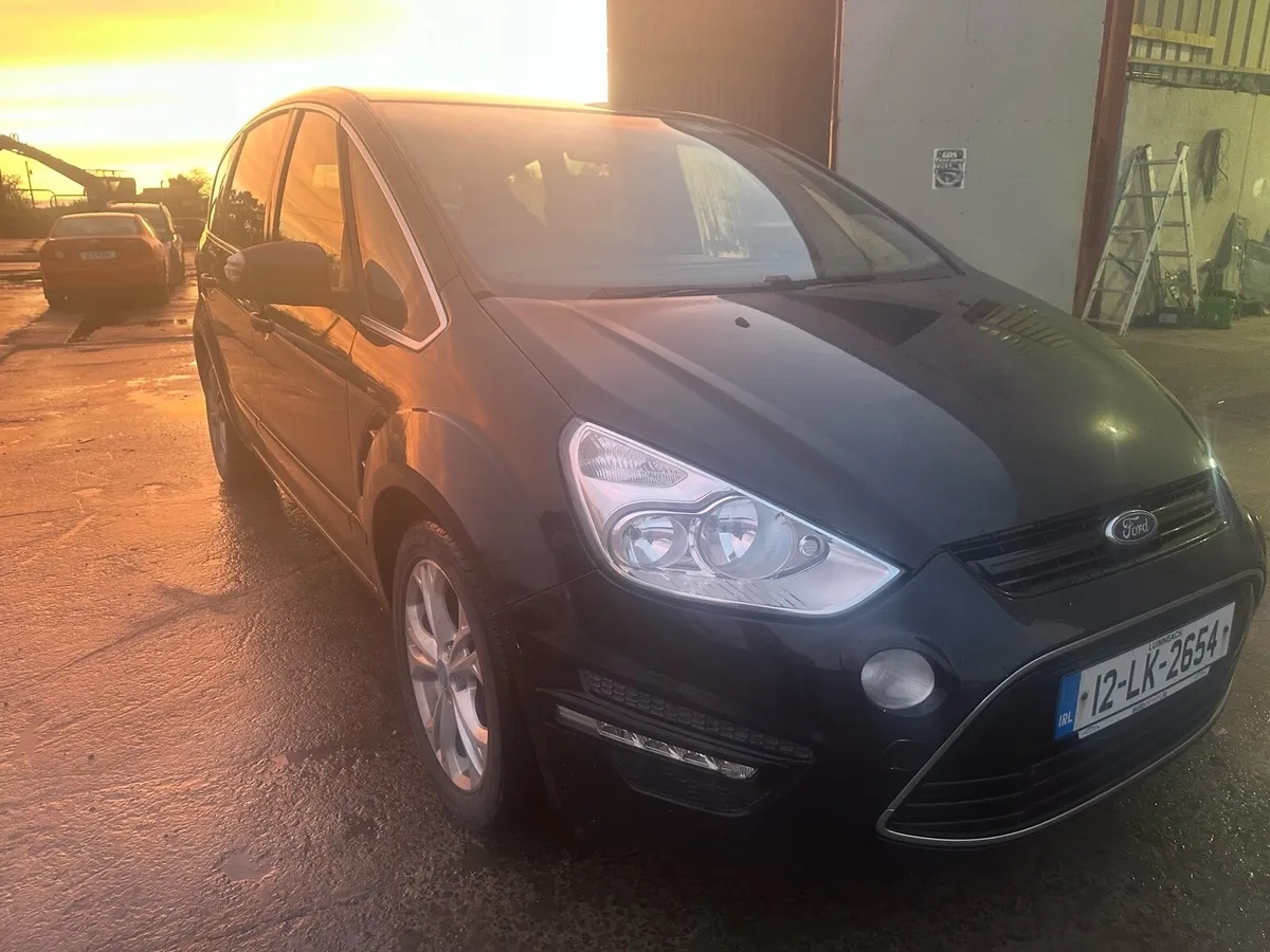 2012 Ford S Max 7 seater for sale… €4250 - Image 2