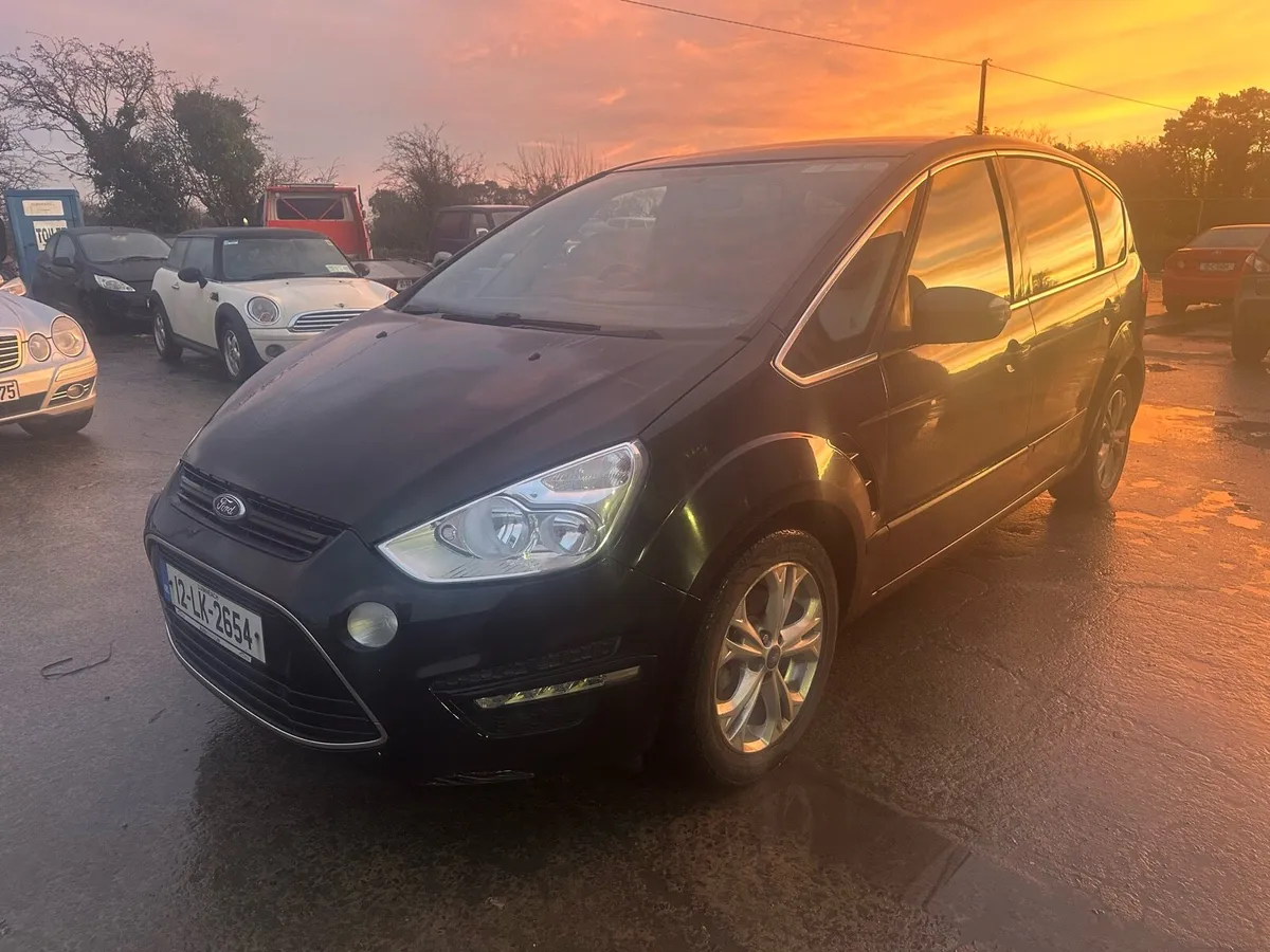 2012 Ford S Max 7 seater for sale… €4250 - Image 3