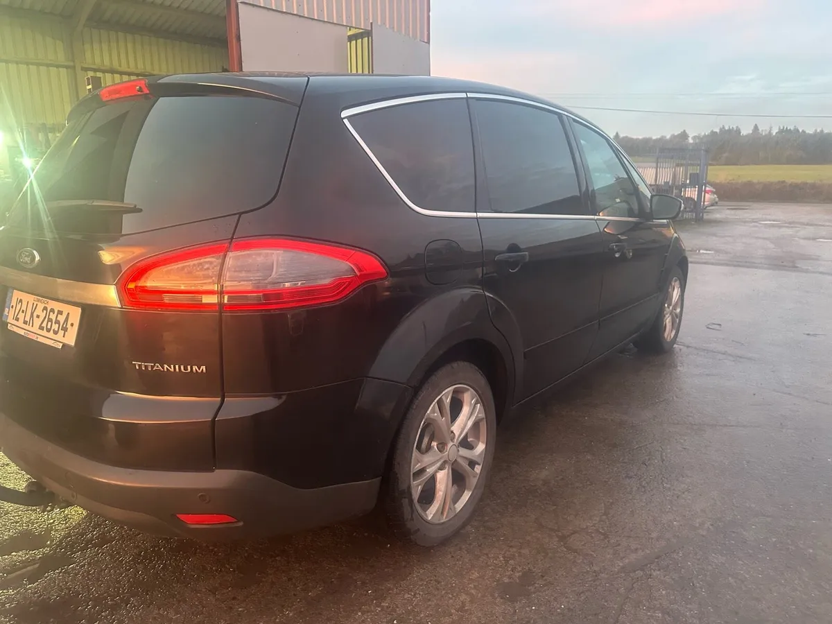 2012 Ford S Max 7 seater for sale… €4250 - Image 4