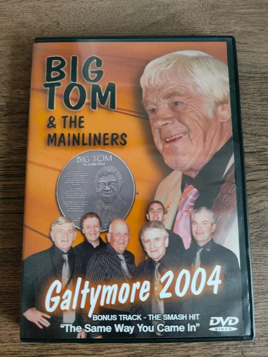 Big Tom DVD - Image 1