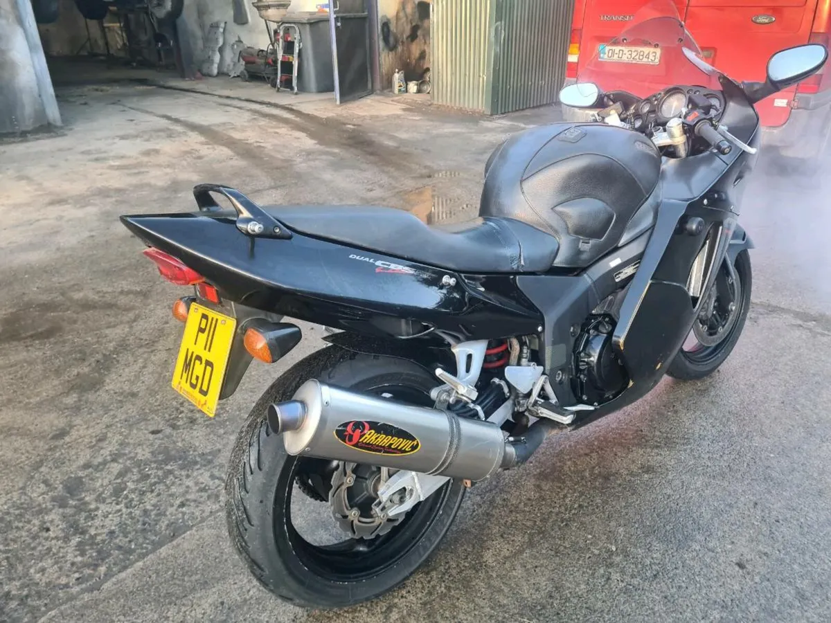 Honda crb blackbird - Image 4