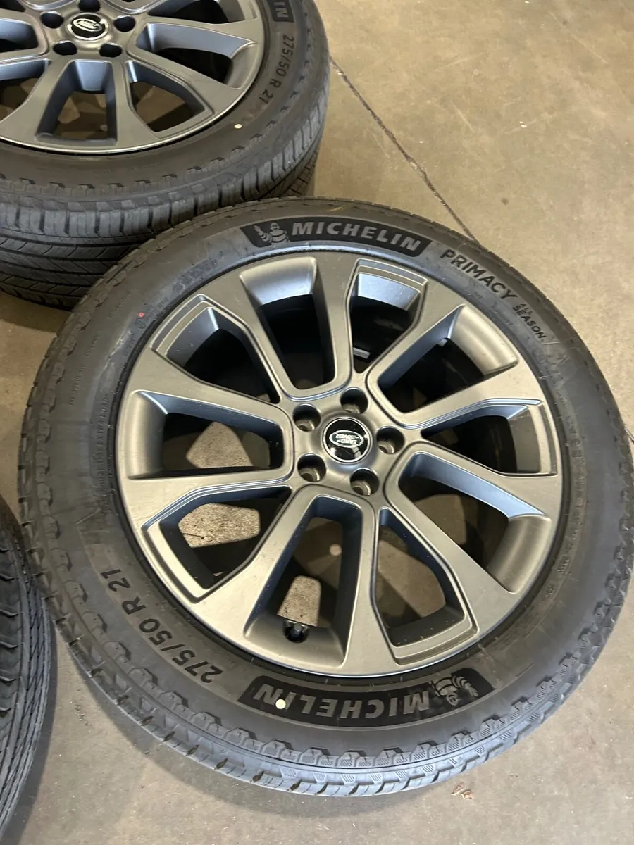 21" Range Rover Wheels - Image 1
