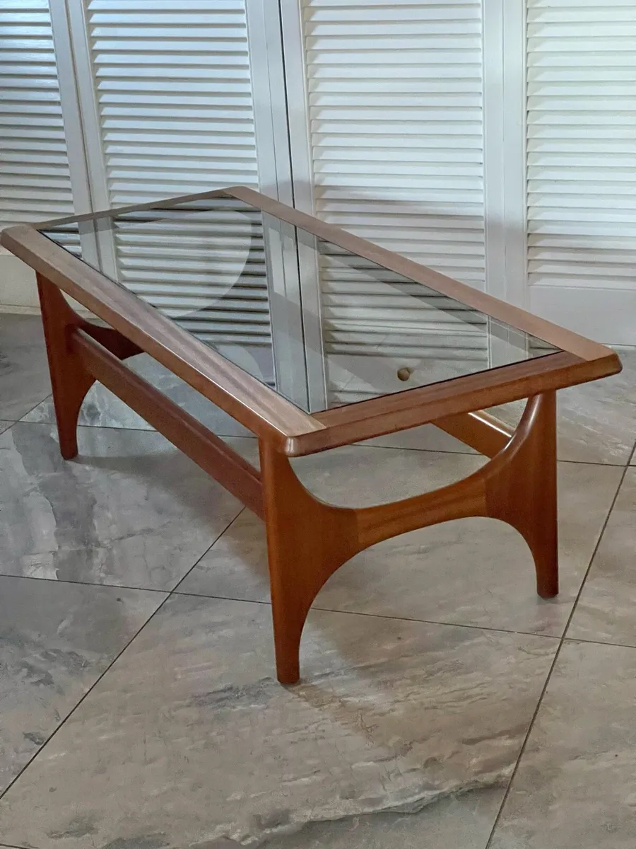 Mid century coffee table - Image 1