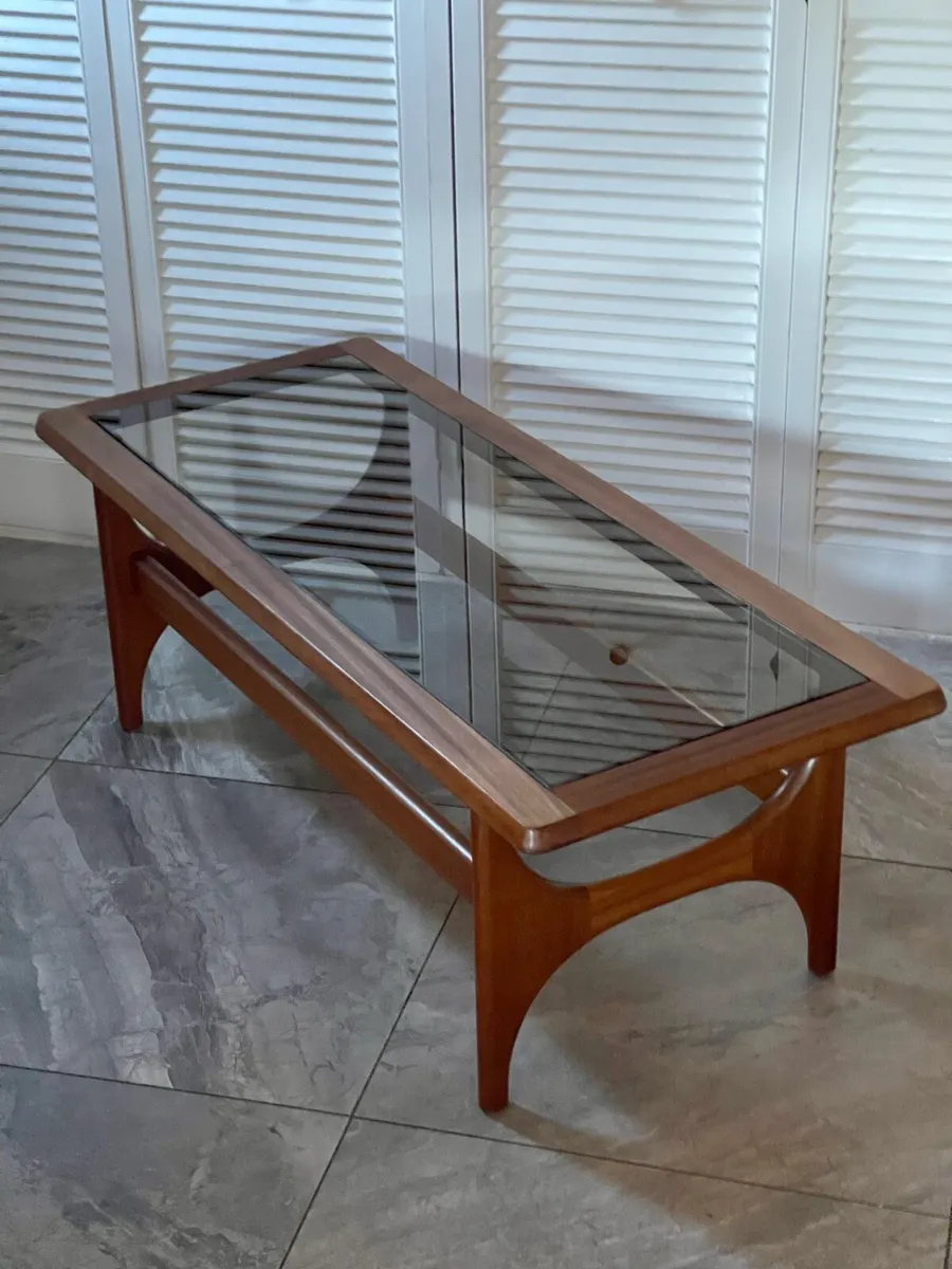 Mid century coffee table - Image 4