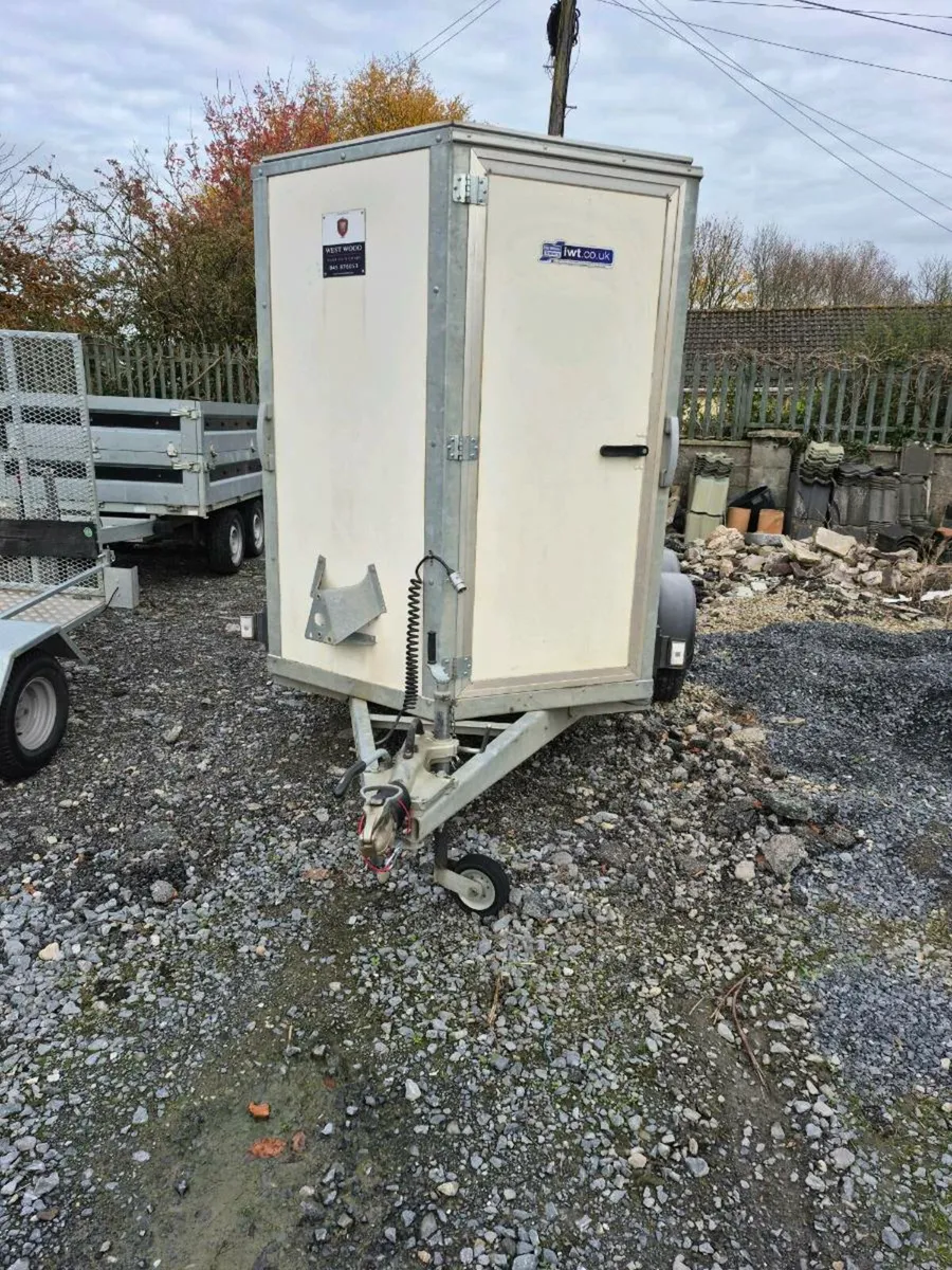 Ifor Williams box trailer - Image 2