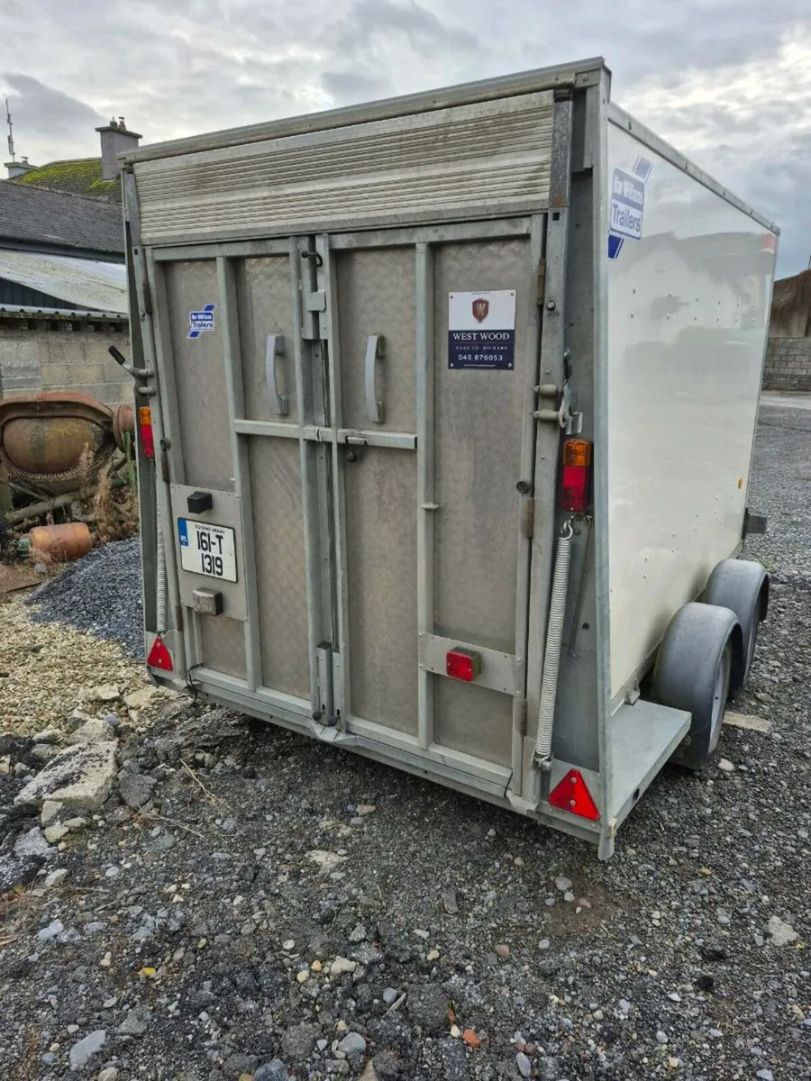 Ifor Williams box trailer - Image 3