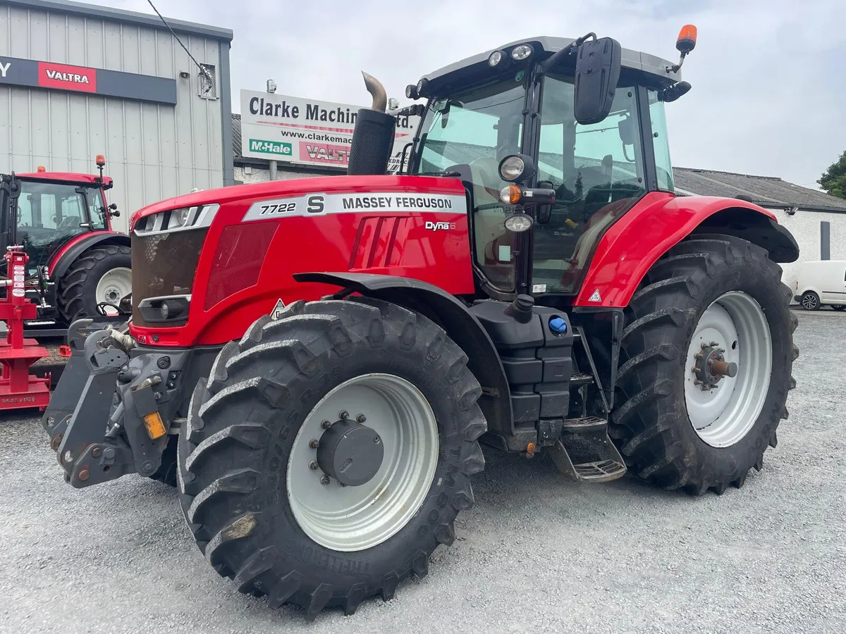 Massey Ferguson 7722 S Dyna 6 Tractor - Image 1