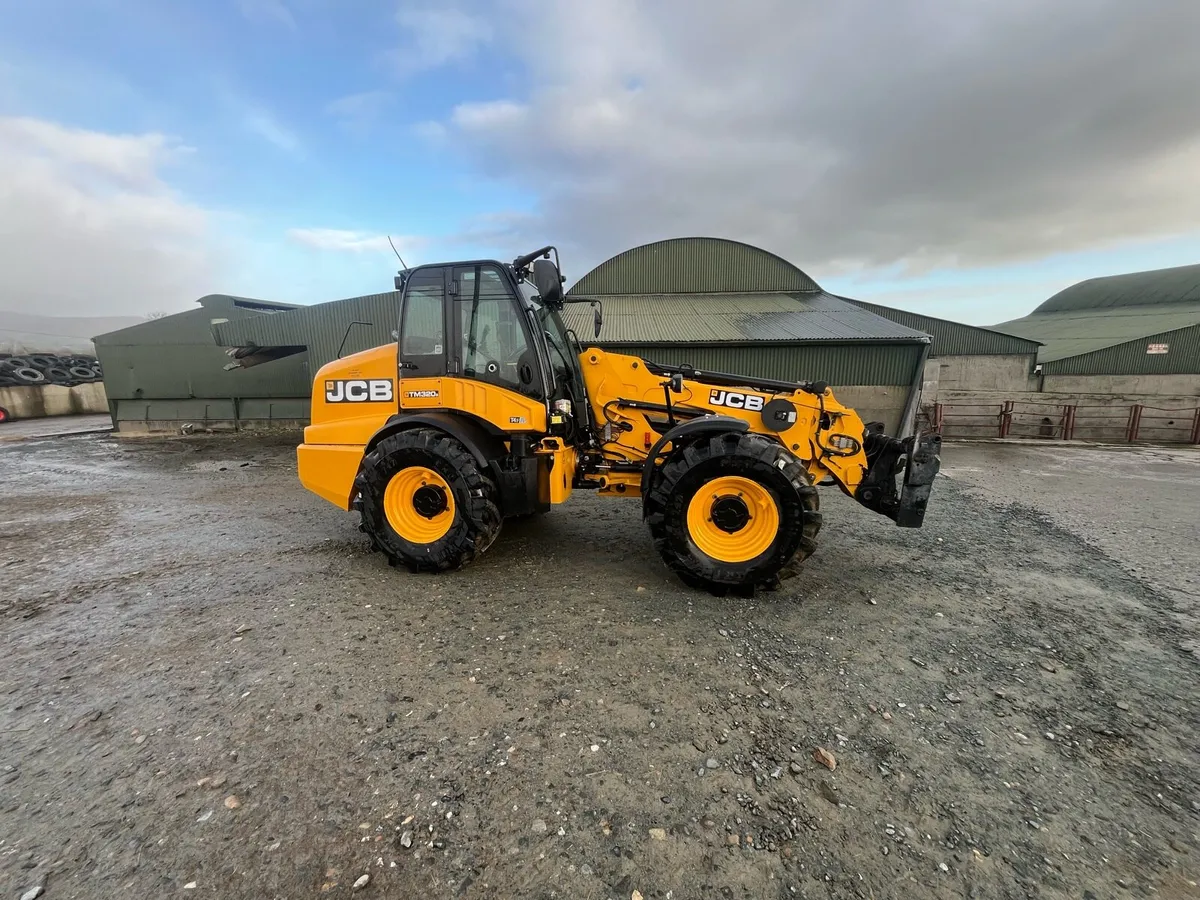 JCB TM320s for sale.! - Image 1
