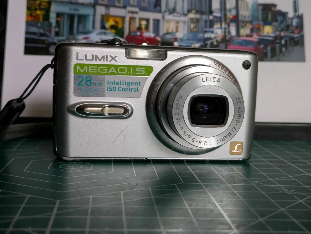 Panasonic Lumix FX07 CCD🌈 Leica Vario-Elmarit 💥 - Image 1