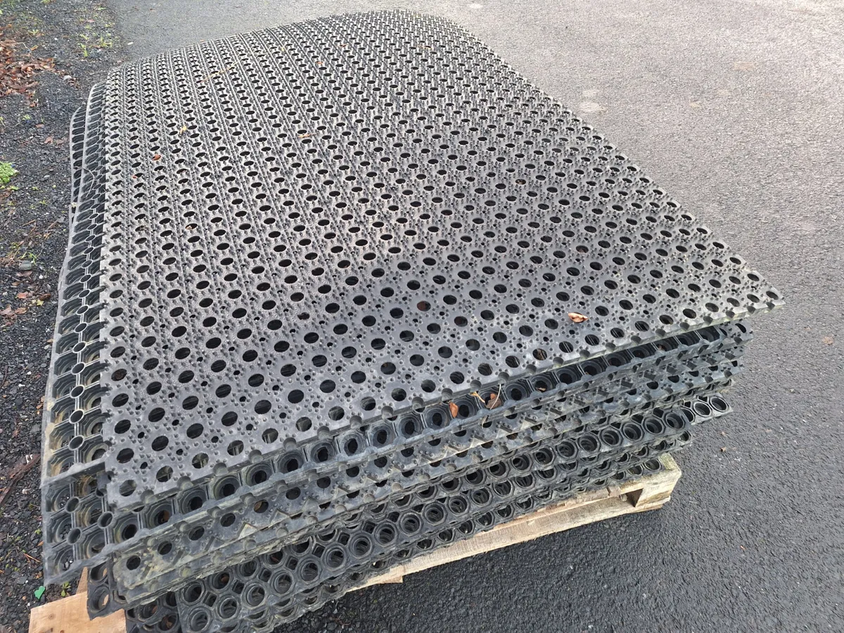 Selection of Rubber Mats For Auction - Image 2