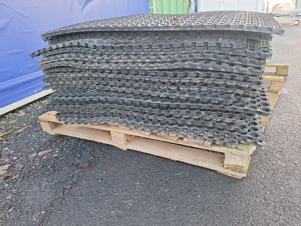 Selection of Rubber Mats For Auction - Image 3