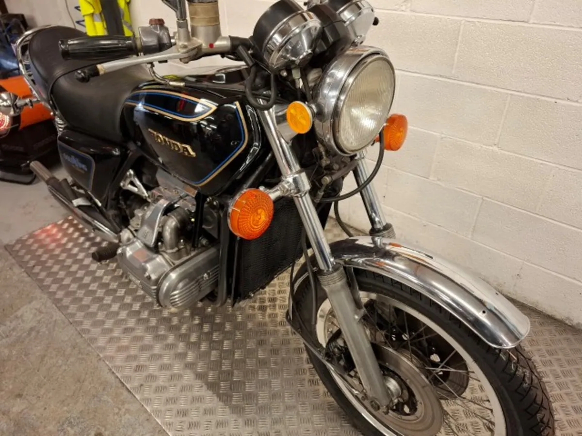 Honda Goldwing GL1000 1977 - Image 2